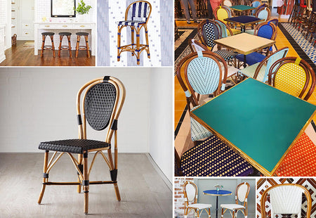 Bistro Chairs, A French Tradition