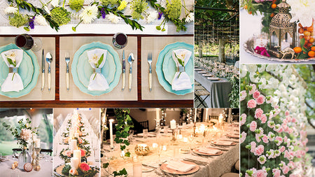 5 Helpful Hints for Decorating Your Wedding Tables