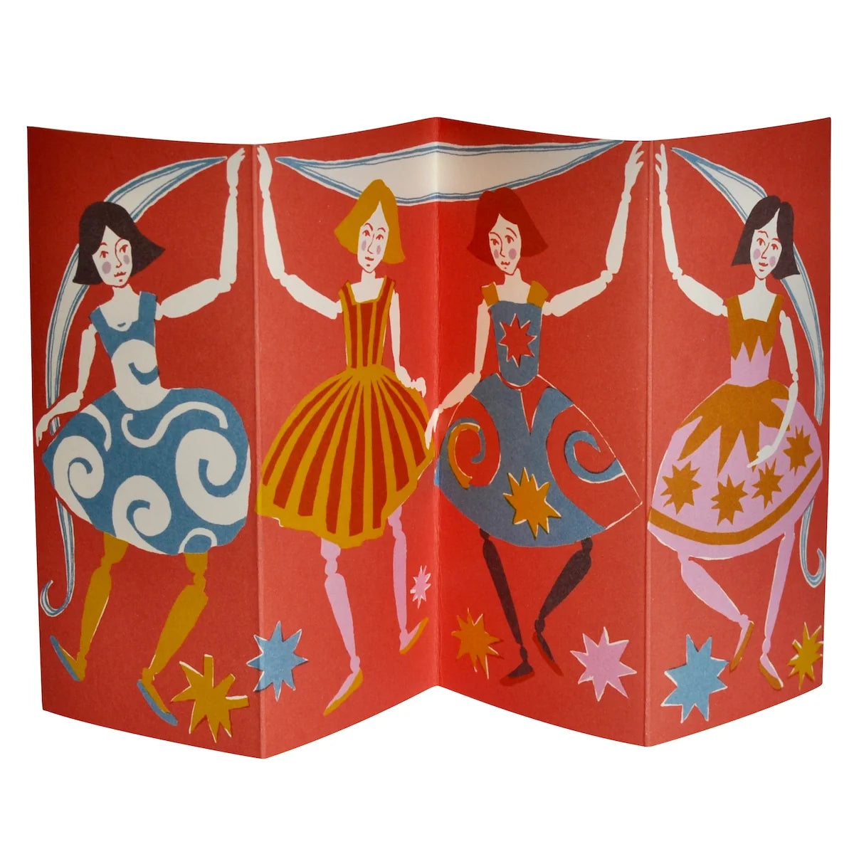 Special Fold Out Card Marionettes