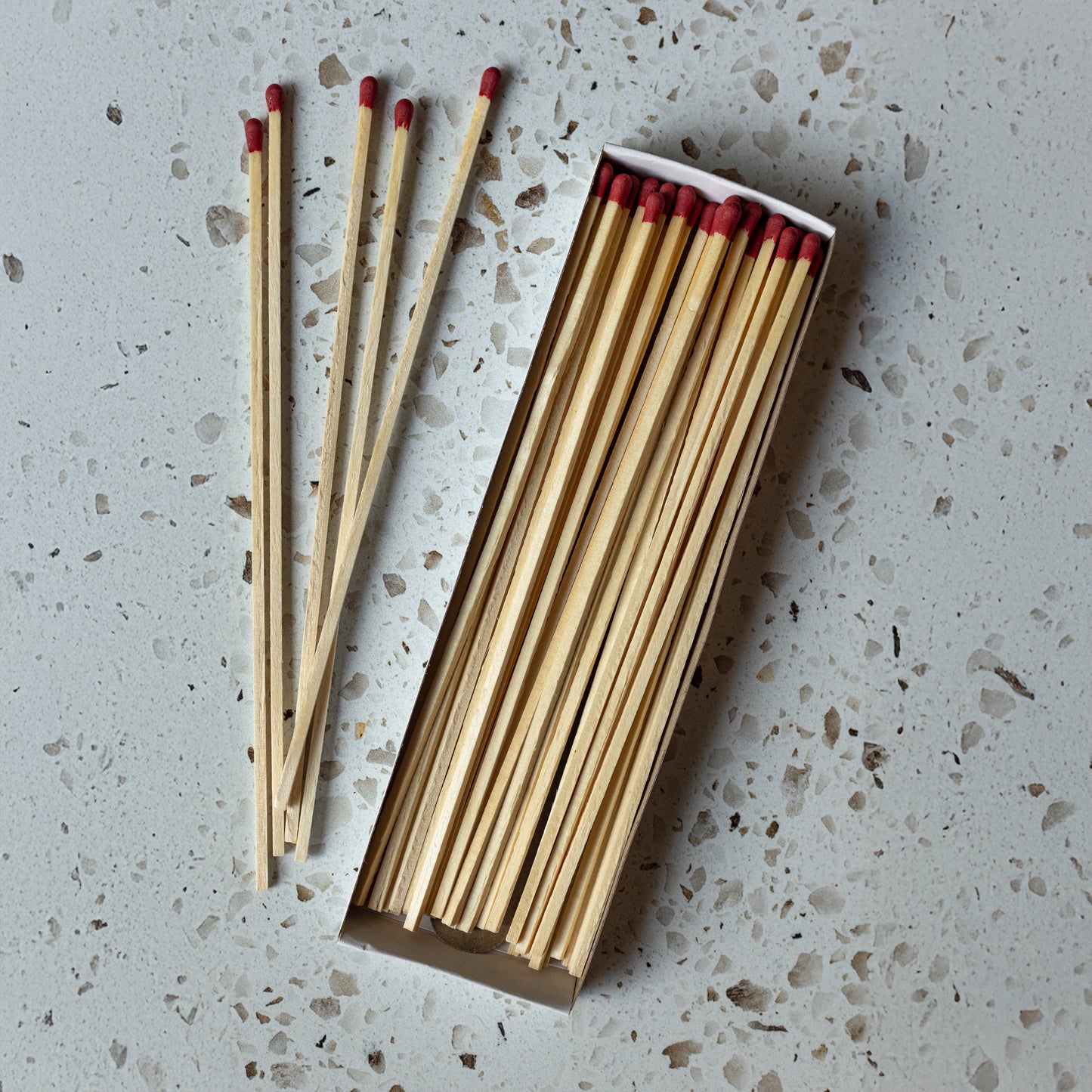 Be Happy & Arrow Tall Matches