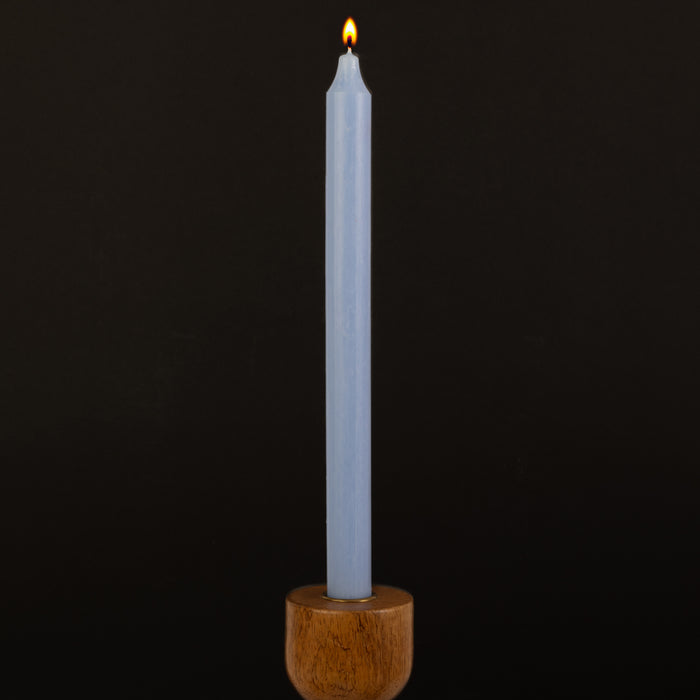 Light Lilac Danish Kiri Taper Candle (12")