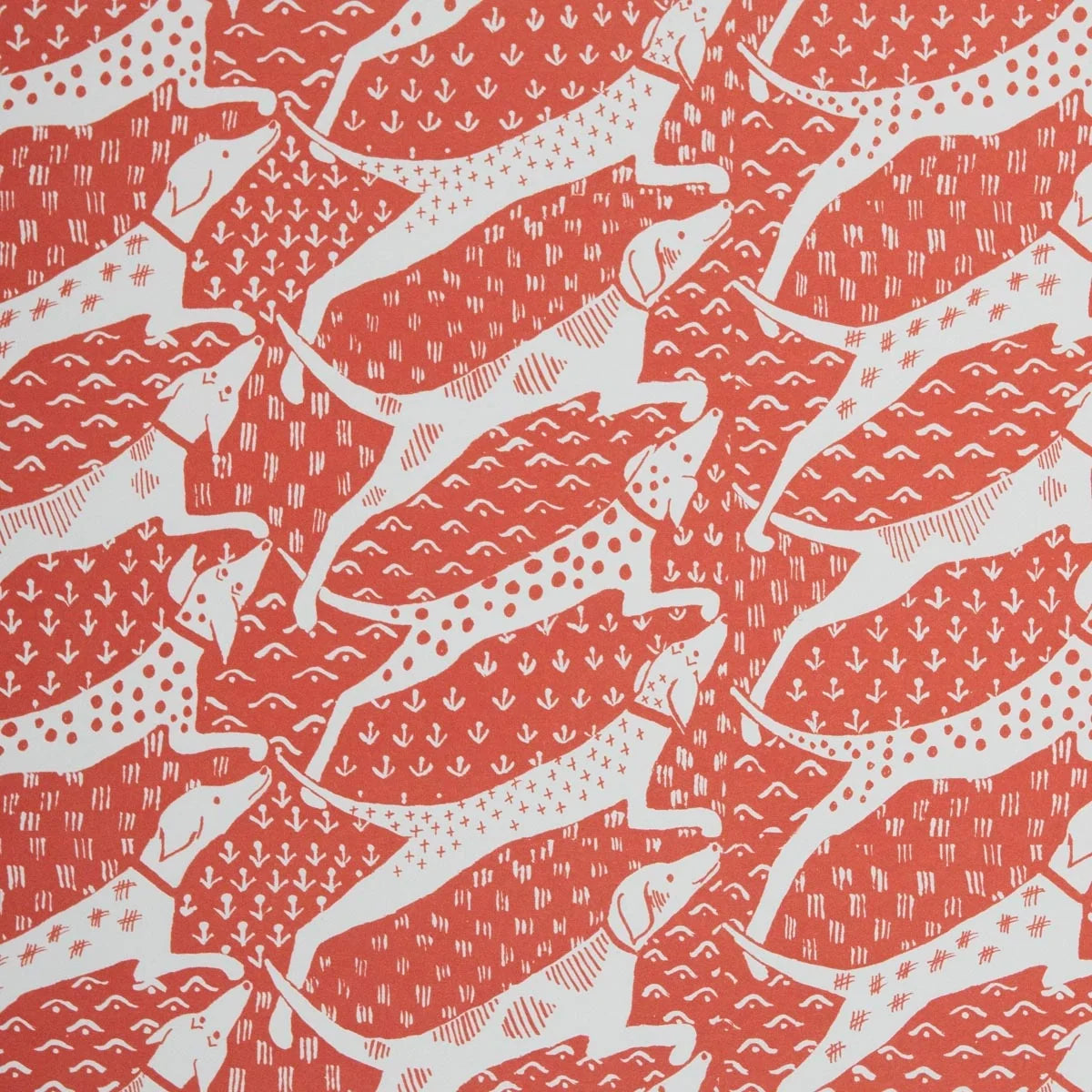 Wrapping Paper Dogs