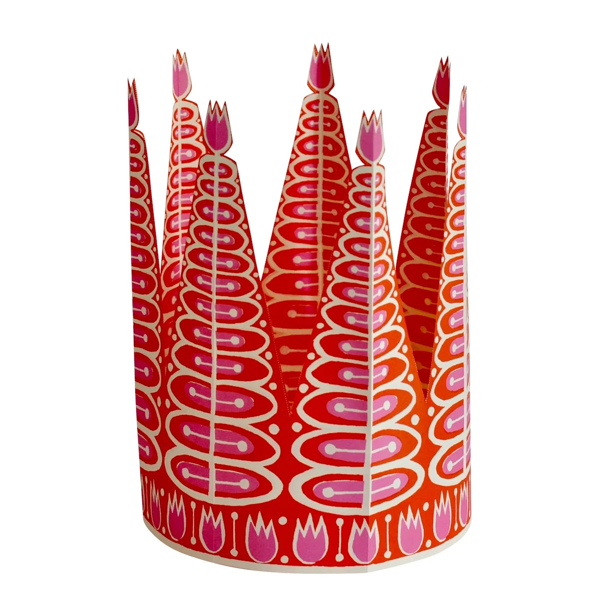 6 Paper Crowns
