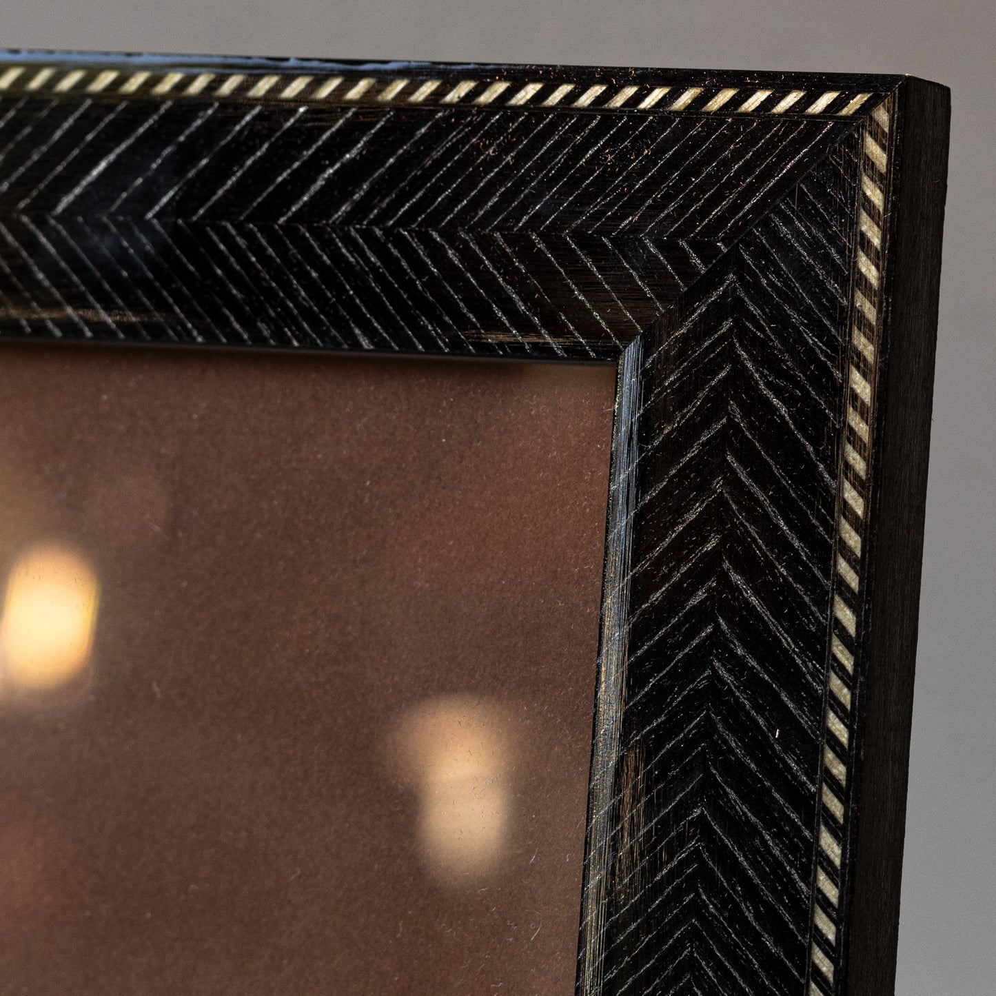 Wenge Handmade Marquetry Picture Frame (5x7”)