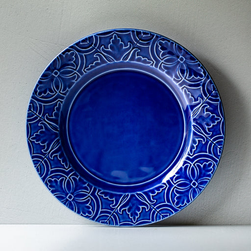 Rua Nova Indigo Dinner Plate