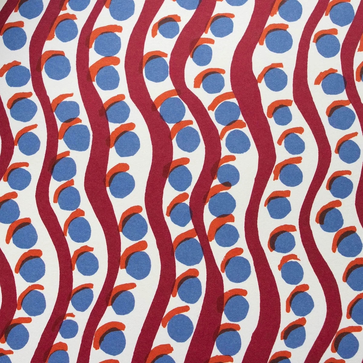 Wrapping Paper Charleston Scumble