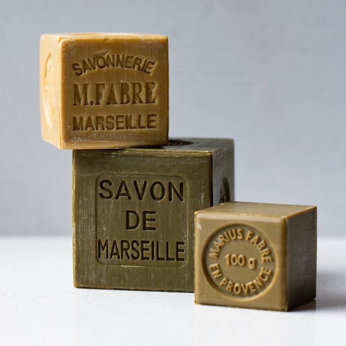 Savon de Marseille Olive Oil Soap 100g (100% all natural)