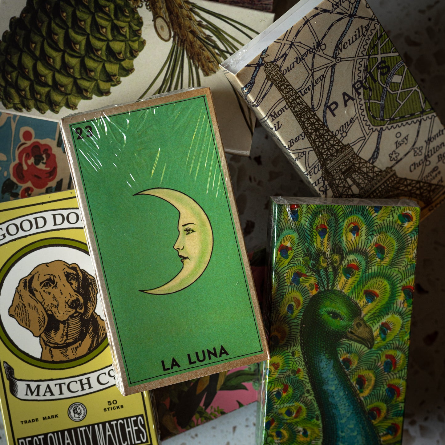 Paris Souvenir Matches - Maison Midi