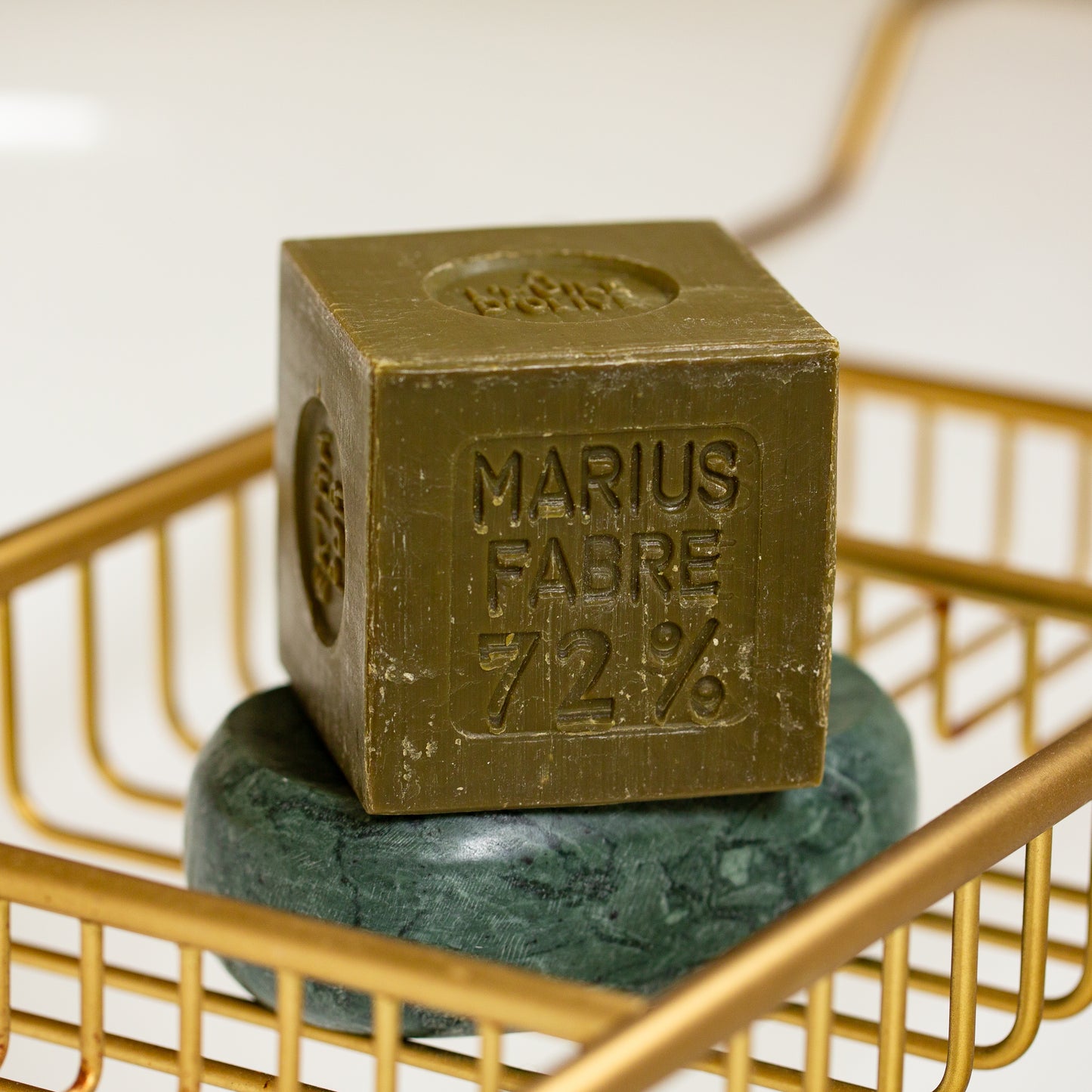 Savon de Marseille Olive Oil Soap 400g (100% all natural)