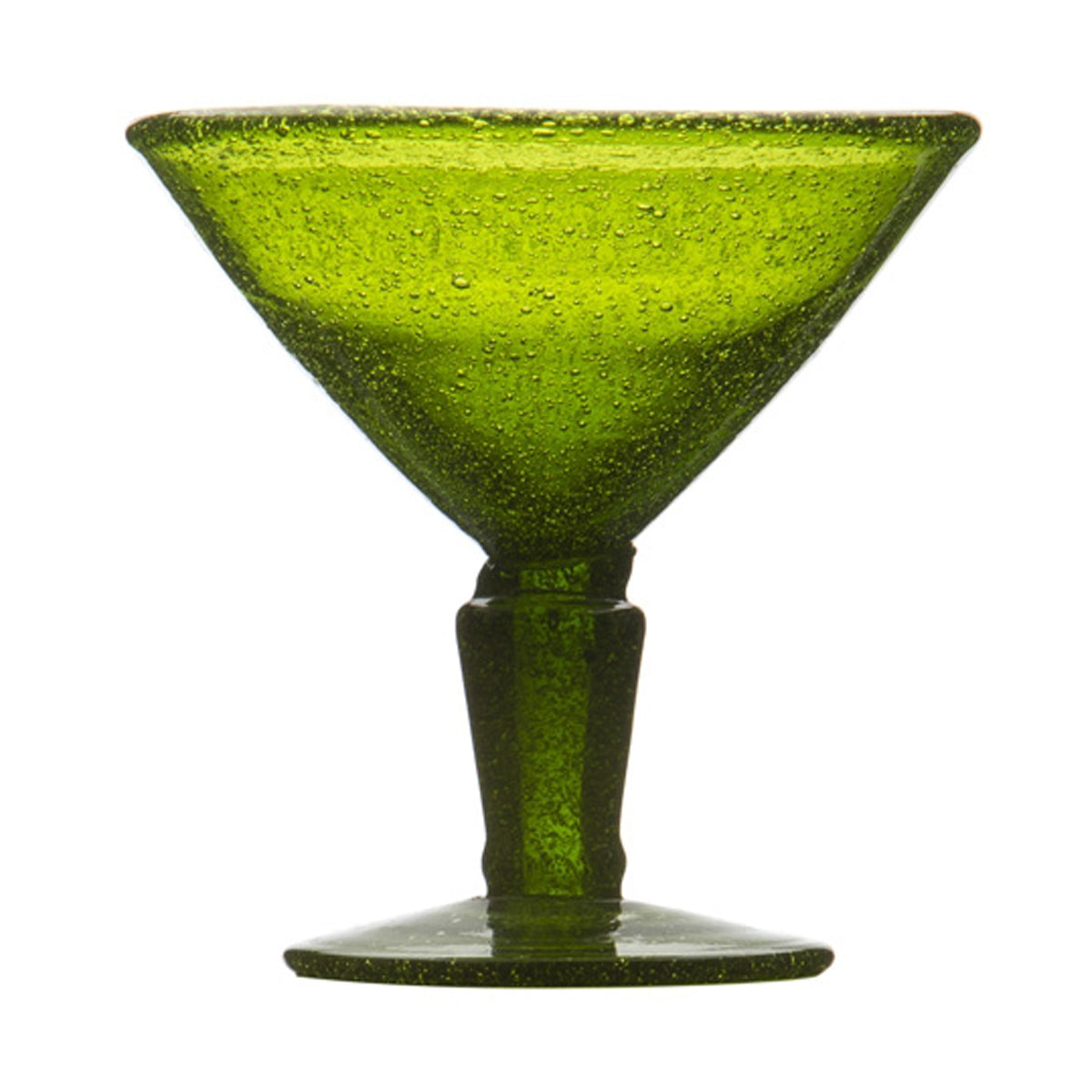 Olive Memento Martini Glass