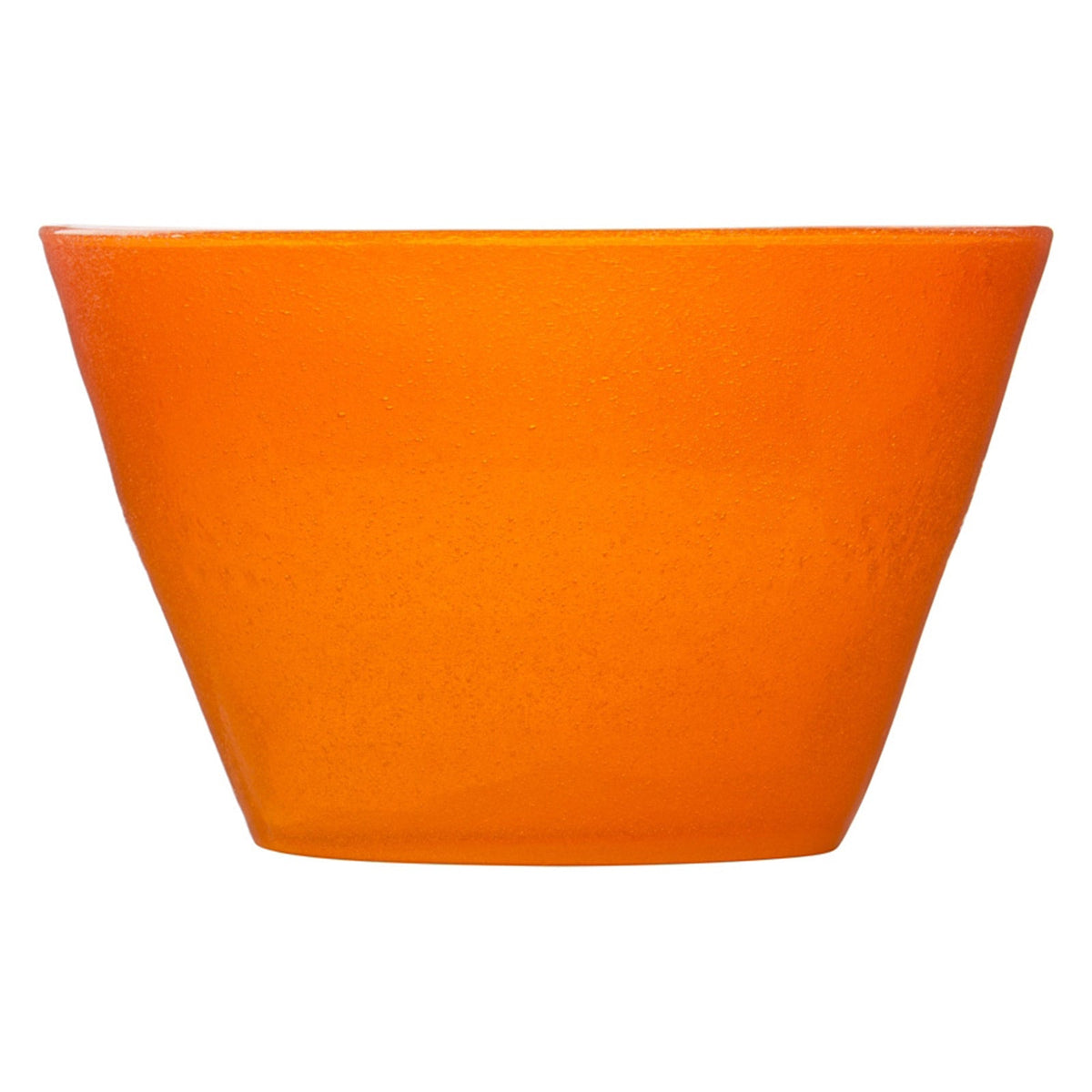 Orange Memento Glass Serving Bowl (Big)
