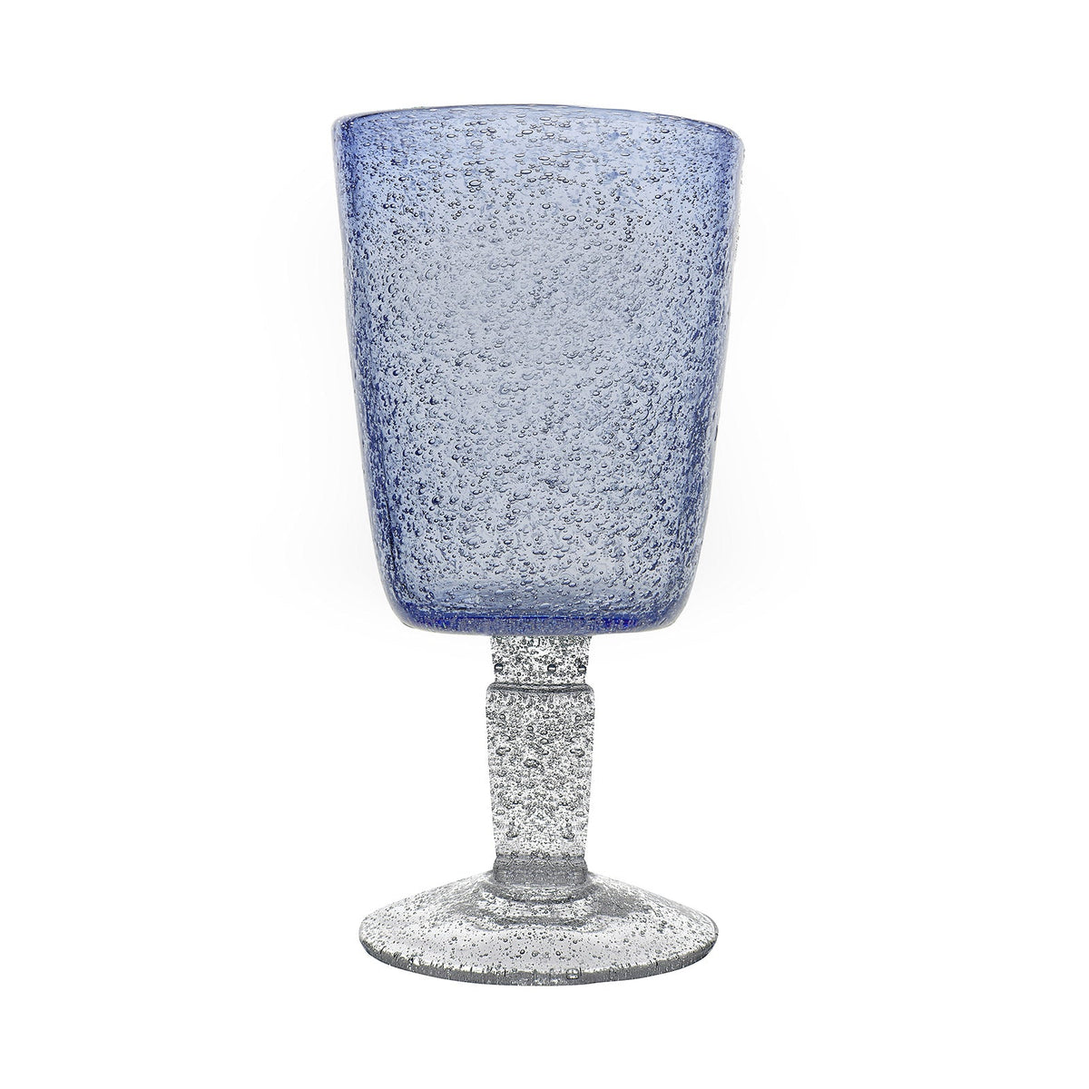 Lavender Memento Goblet Glass