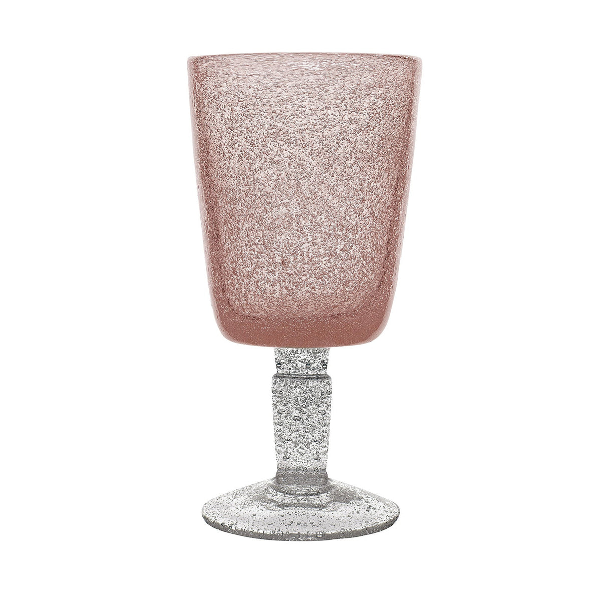 Peach Memento Goblet Glass