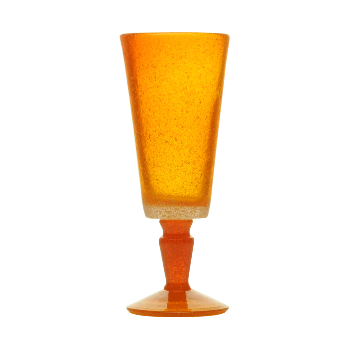 Mandarin Memento Flute Glass