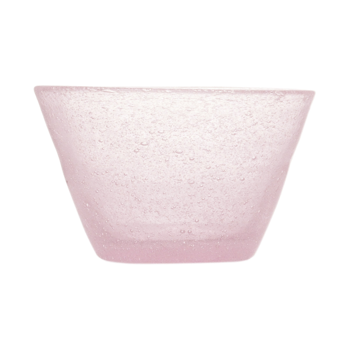 Pink Memento Glass Serving Bowl (Small)