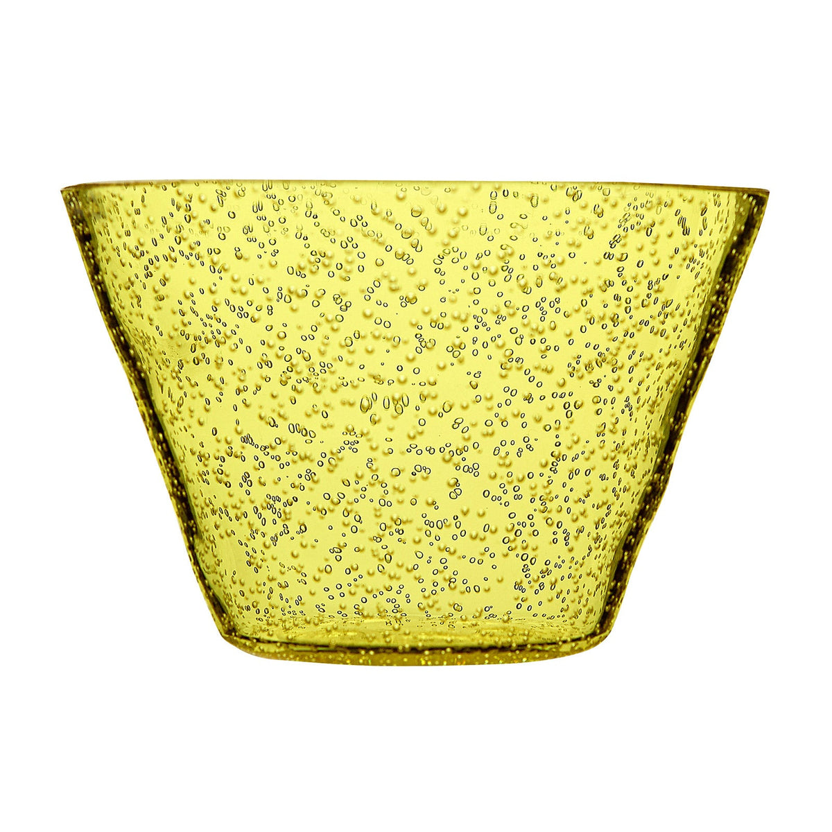 Yellow Transparent Memento Synth Serving Bowl (Small)