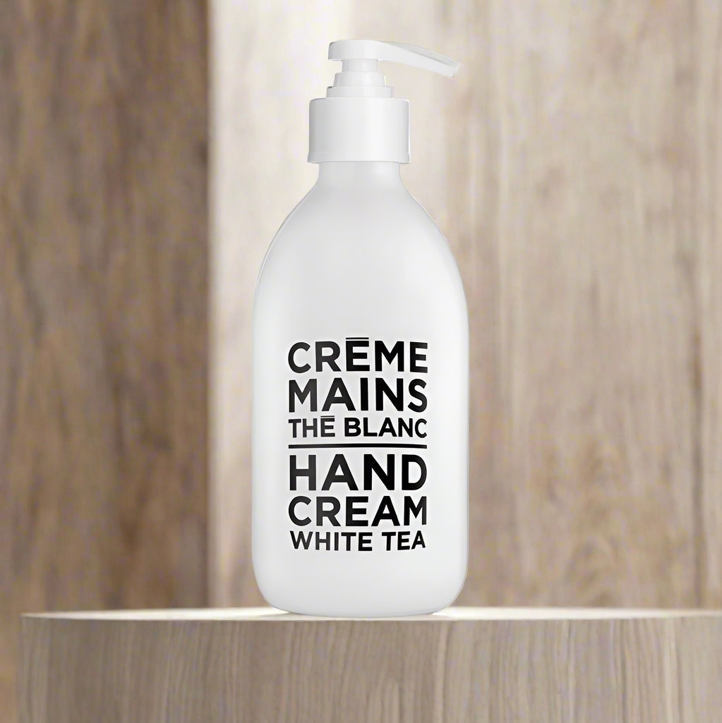 White Tea Hand Cream 10oz