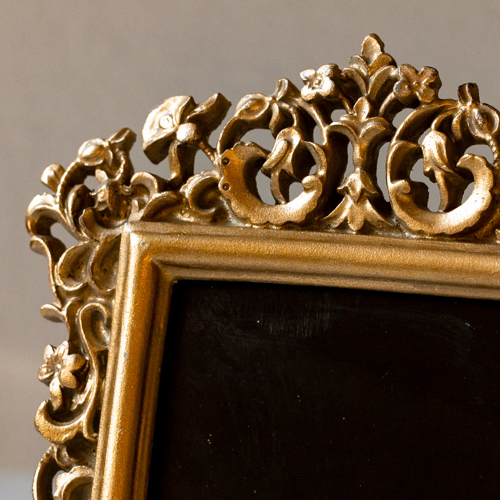 Gold Baroque Handmade Small Picture Frame (4x4”) Maison Midi