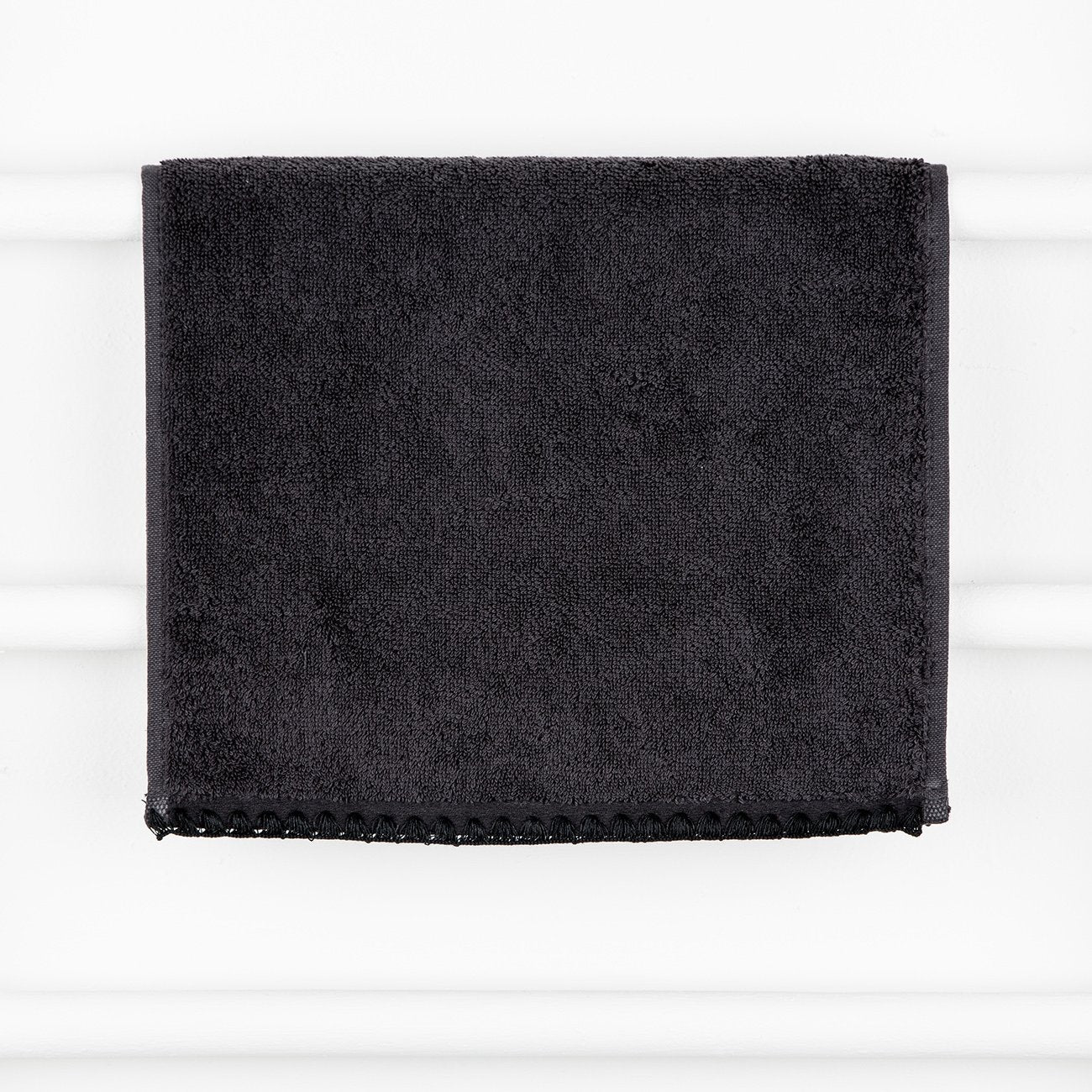 Black Issey Washcloth