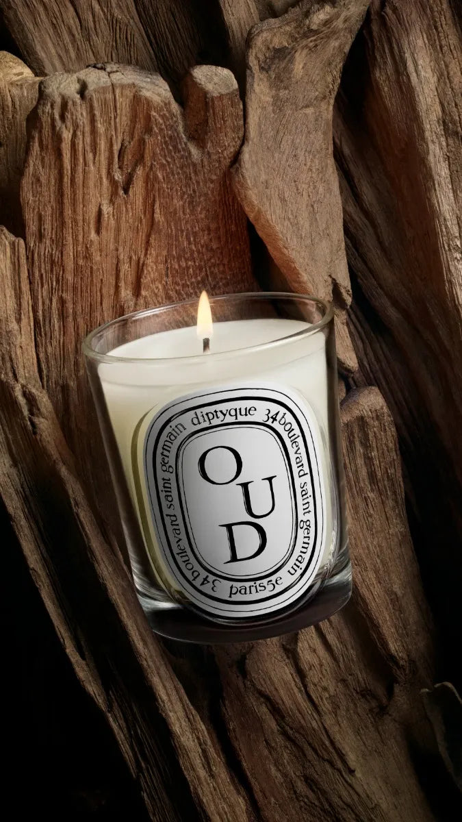 Oud - Classic Candle by Diptyque - lifestyle view