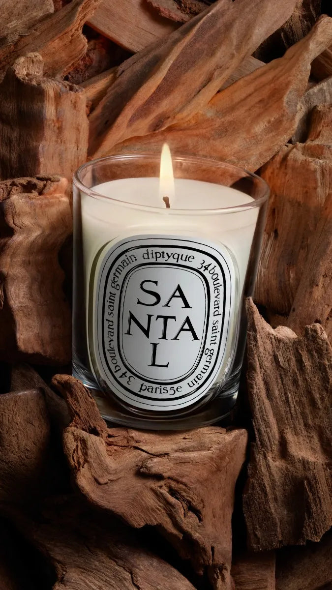 Santal (Sandalwood) - Classic Candle by Diptyque - lifestyle view