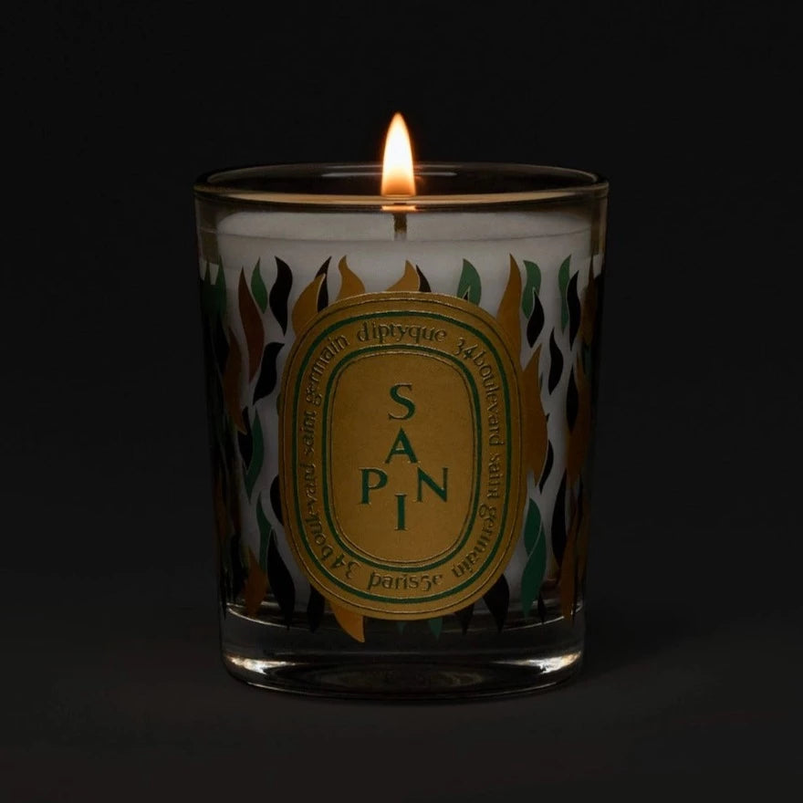 Diptyque Sapin (Holiday Trees) Candle *Limited Edition* (2.4oz) — Maison Midi