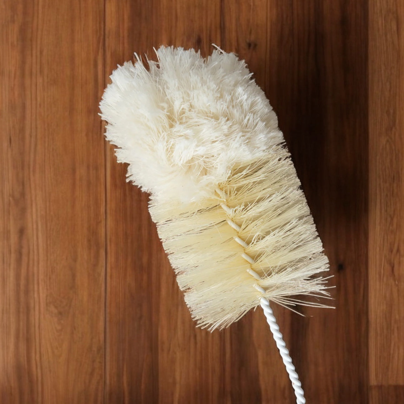 Redecker Beechwood Natural Bristle Decanter Bottle Brush