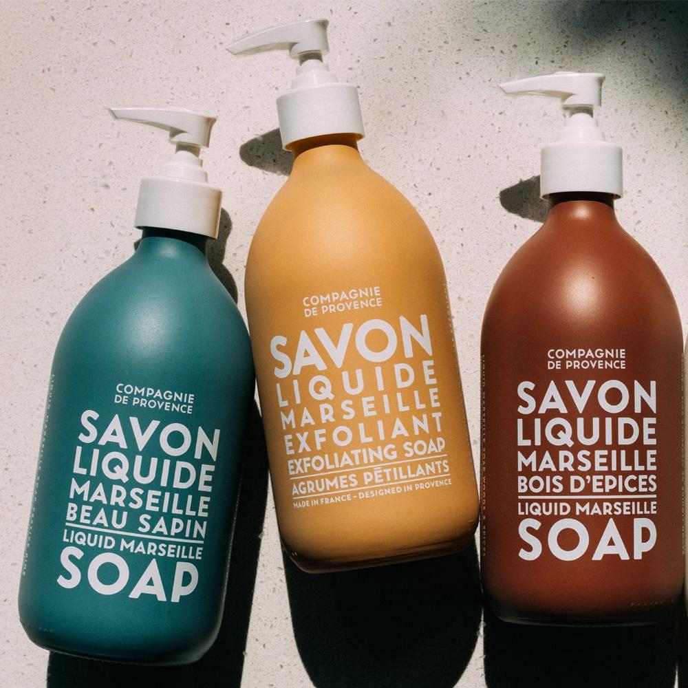 Compagnie De Provence Festive Pine Liquid Soap Soap (16.7oz) *Limited Edition*