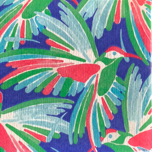 Colibri Bird Colorful Paper Napkins (5")