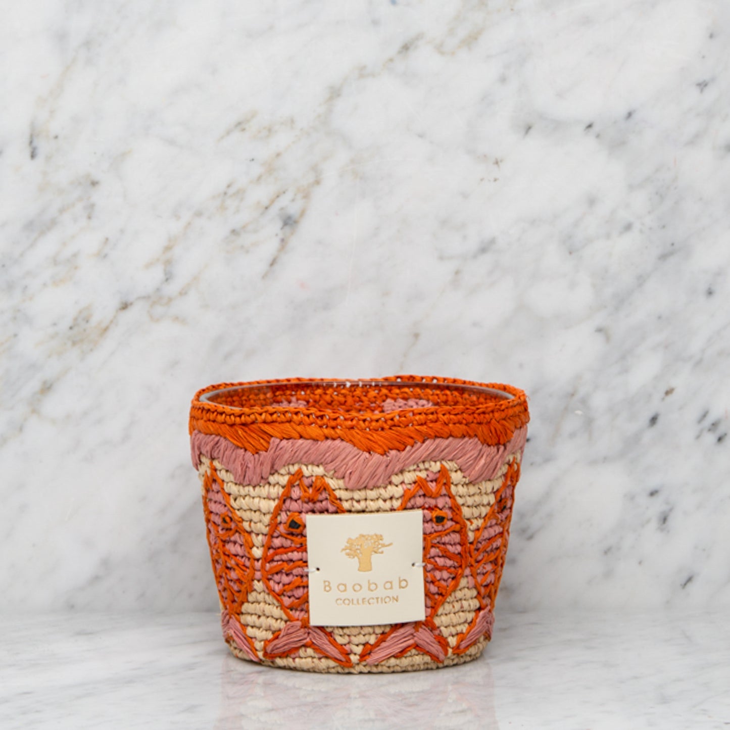 Vezo Andriva Pink Baobab Candle