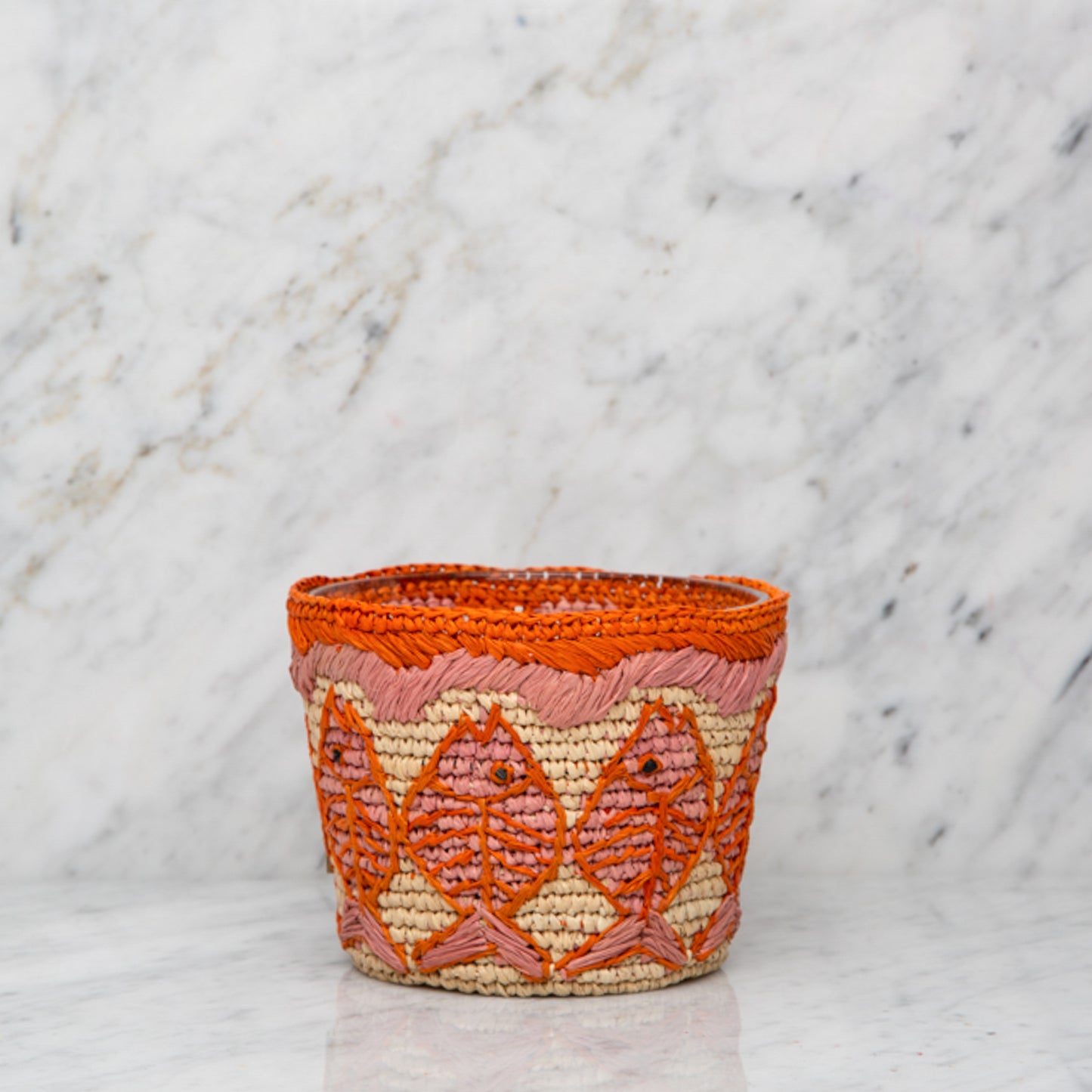Vezo Andriva Pink Baobab Candle