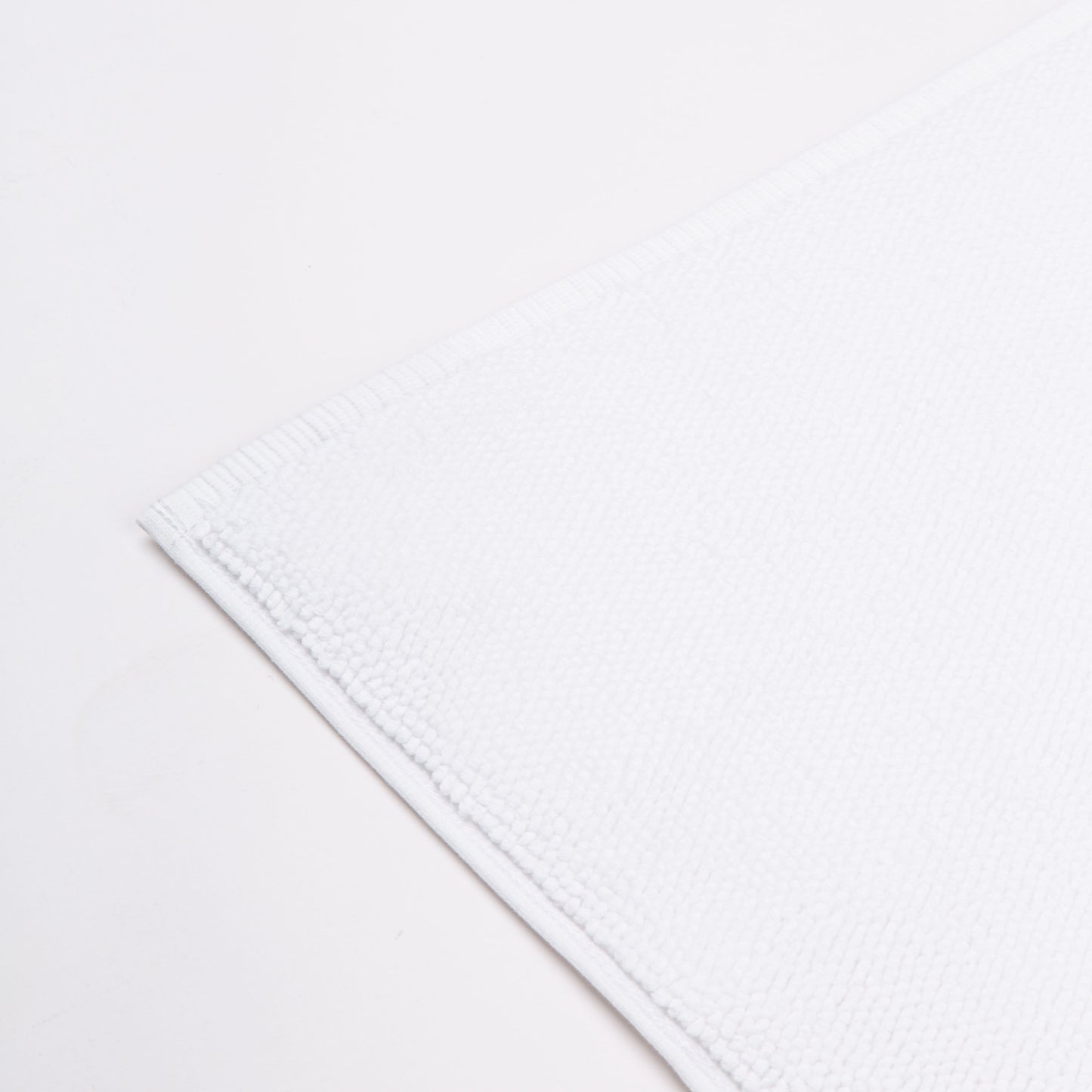 White Boston Bath Mat (50x80 cm)