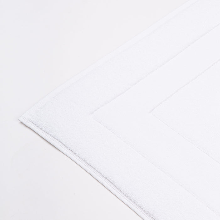 White Fresh Bath Mat (50x80 cm)