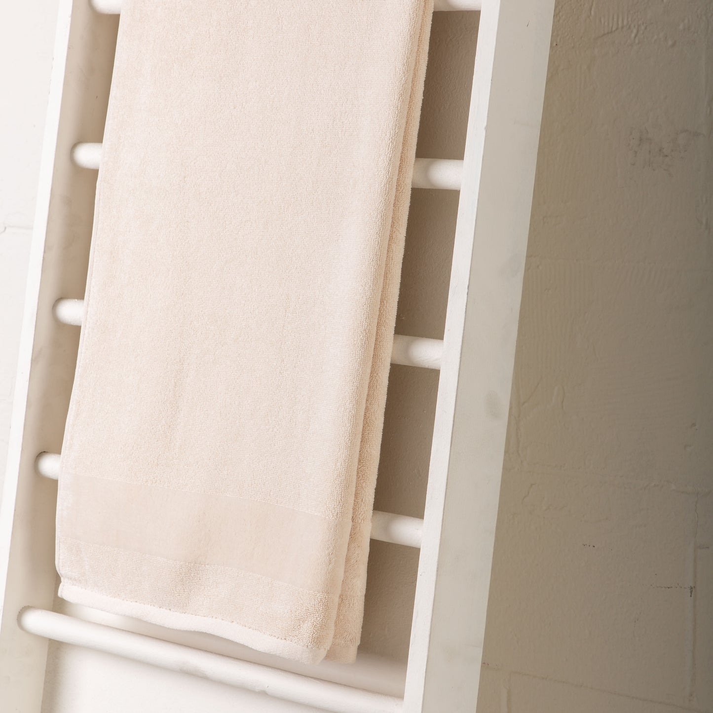 Beige Fresh Bath Towel