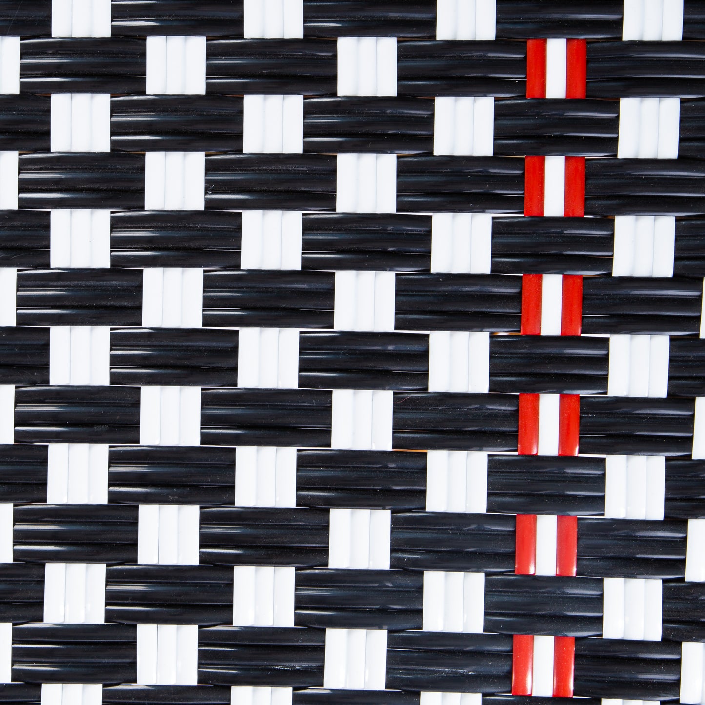 White Black and Red Mediterranean Bistro Chair (29)