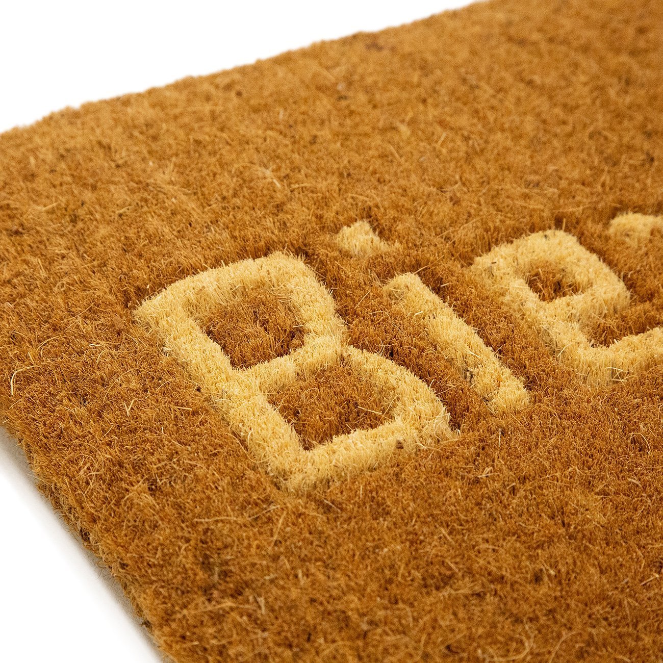 Bienvenue Coir Doormat (16"x28")