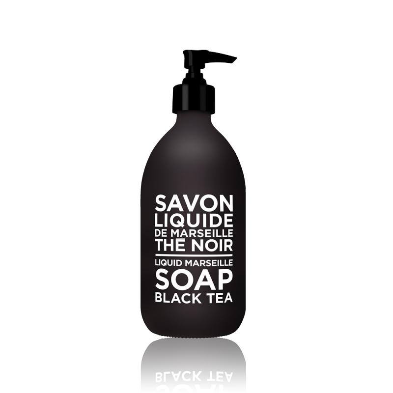 Compagnie de Provence Black Tea Liquid Marseille Soap 16.9oz