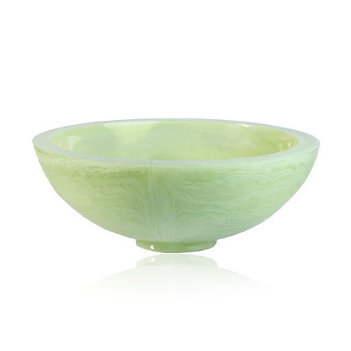 Celadon Resin 'Remy' Serving Bowl