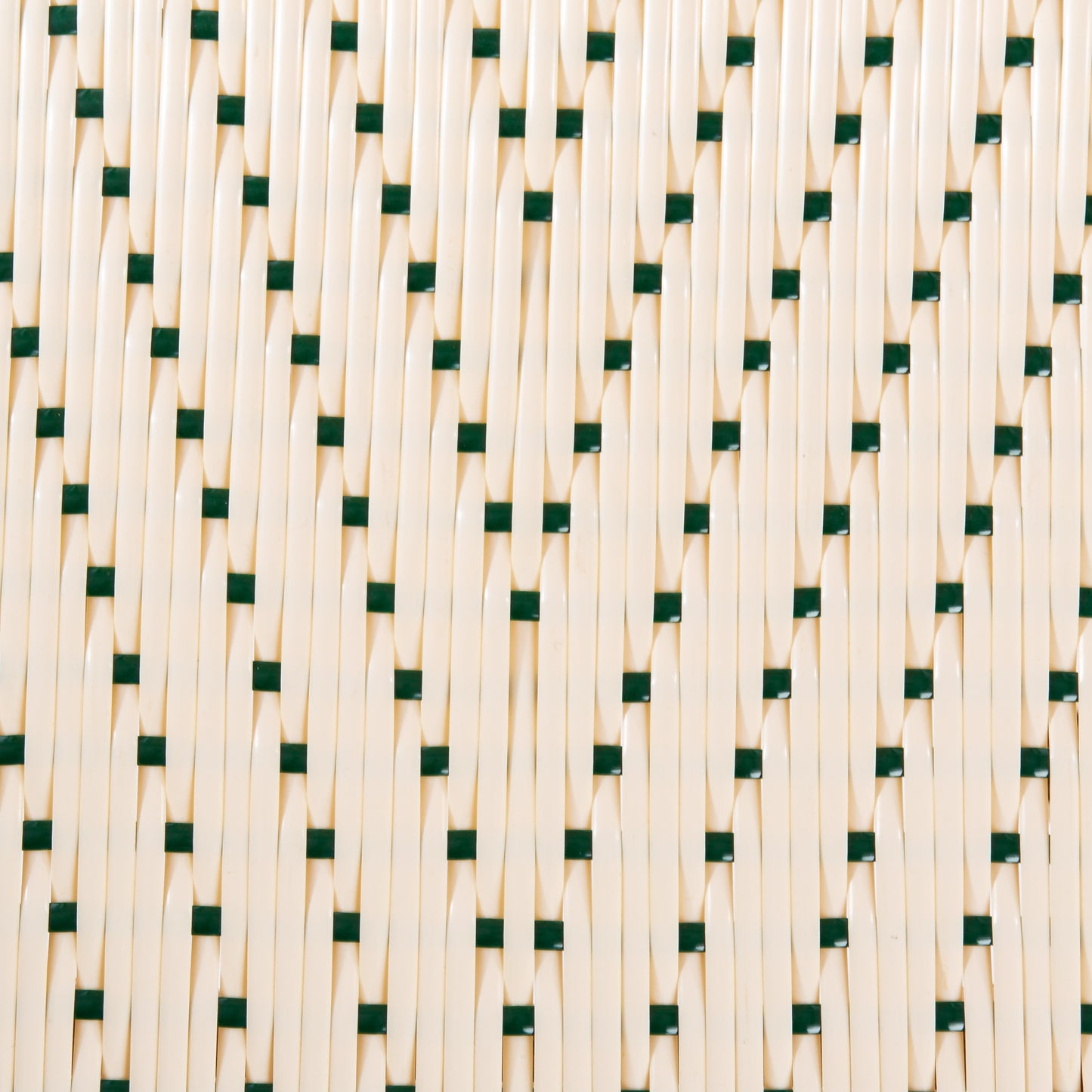 Cream Green Mediterranean Bistro Chair (L)