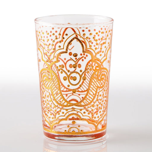 Copper El Kef Moroccan Tea Glass (Small)