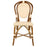 Cream Mediterranean Bistro Chair (L)