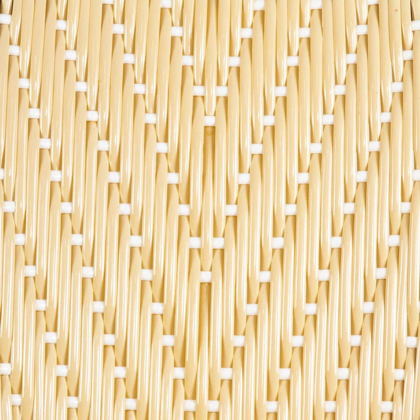 Cream and White Mediterranean Bistro Chair (L) - Maison Midi