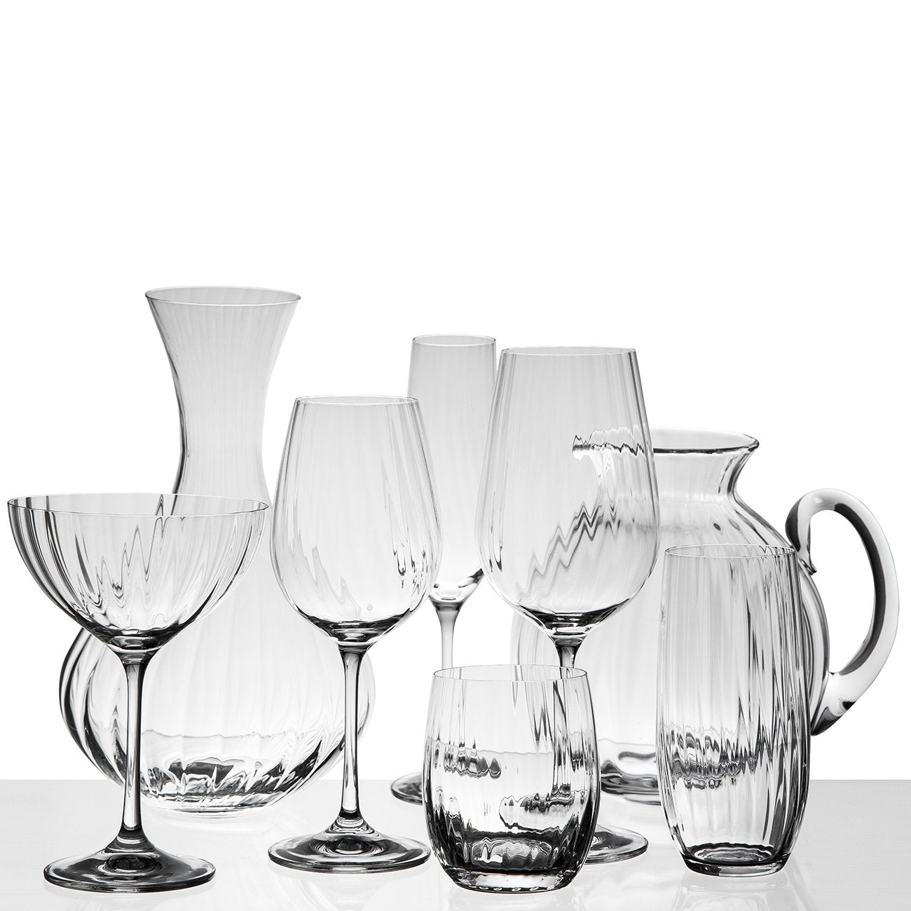 Crystal Waterfall Tumbler (10 oz.)