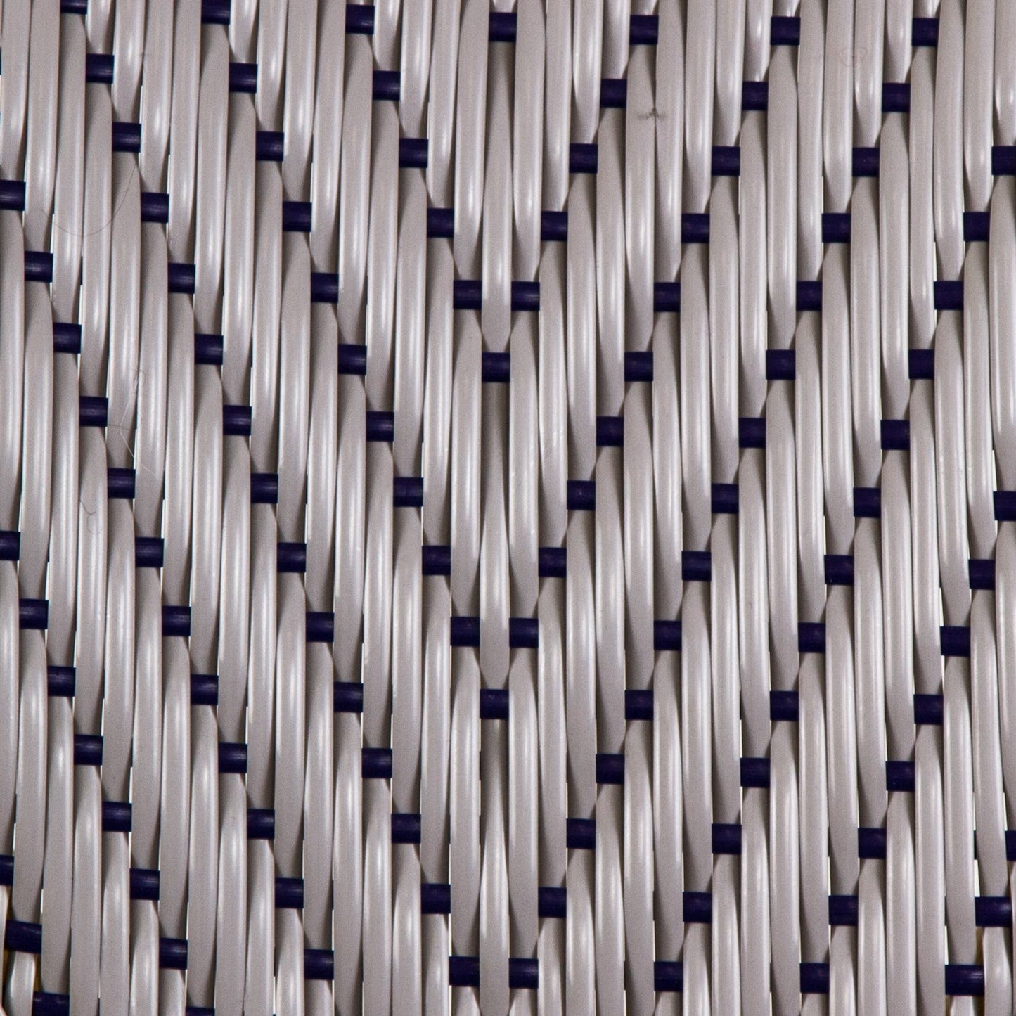 Grey Mediterranean Bistro Chair