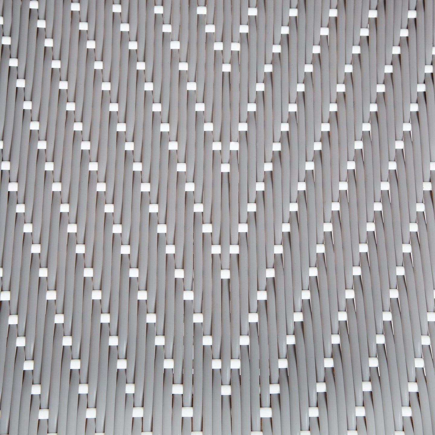 Grey and White Mediterranean Bistro Chair (L)