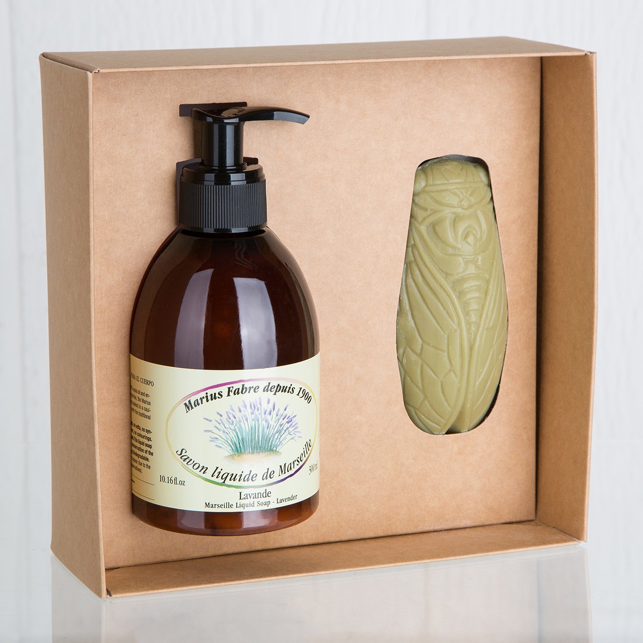 Honey Marius Fabre Soap Box Set