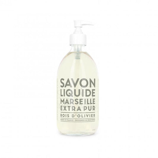 Olive Wood Liquid Marseille Soap 16.9oz
