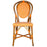 Orange & Cream Mediterranean Bistro Chair (E)