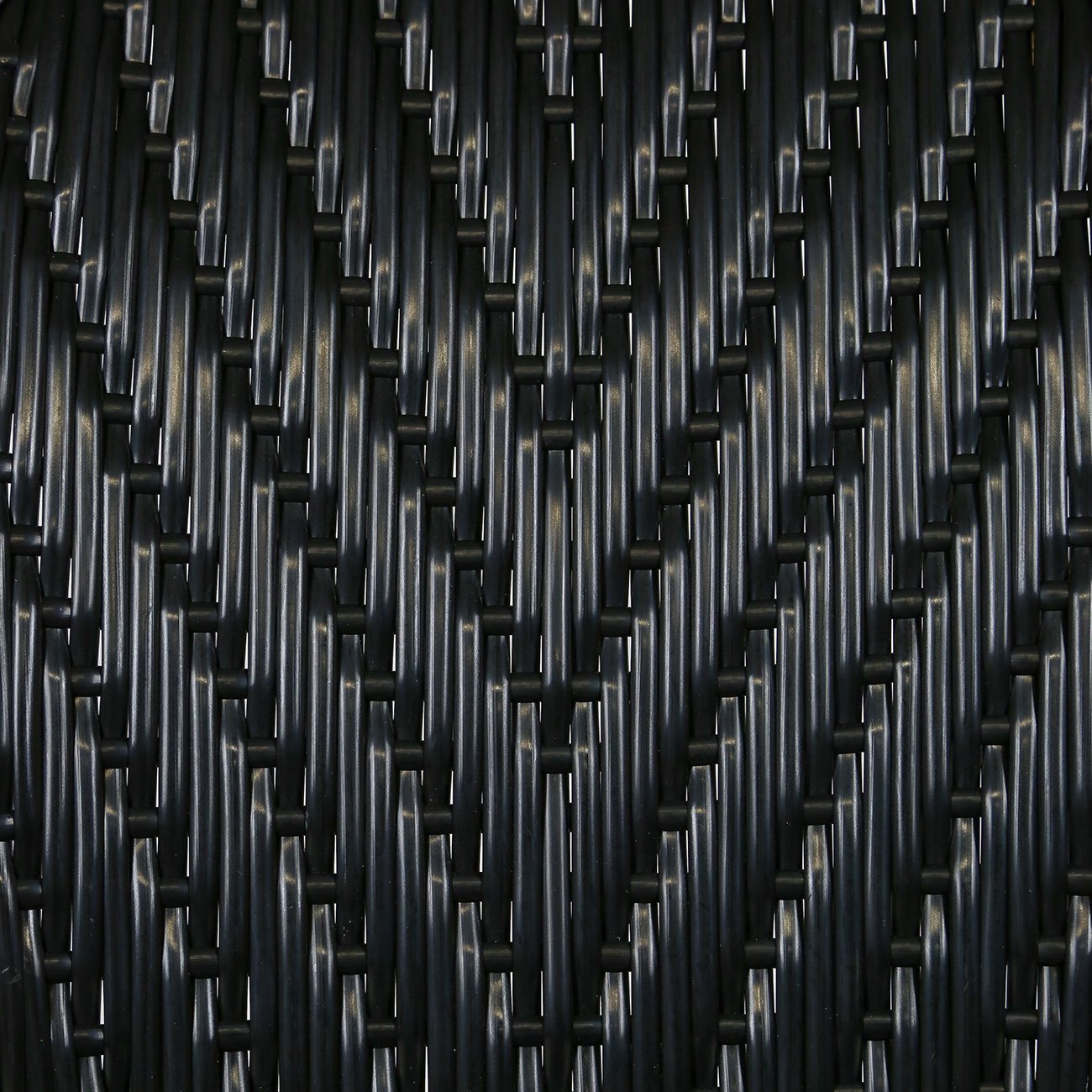 Black Mediterranean Bistro Chair (L)