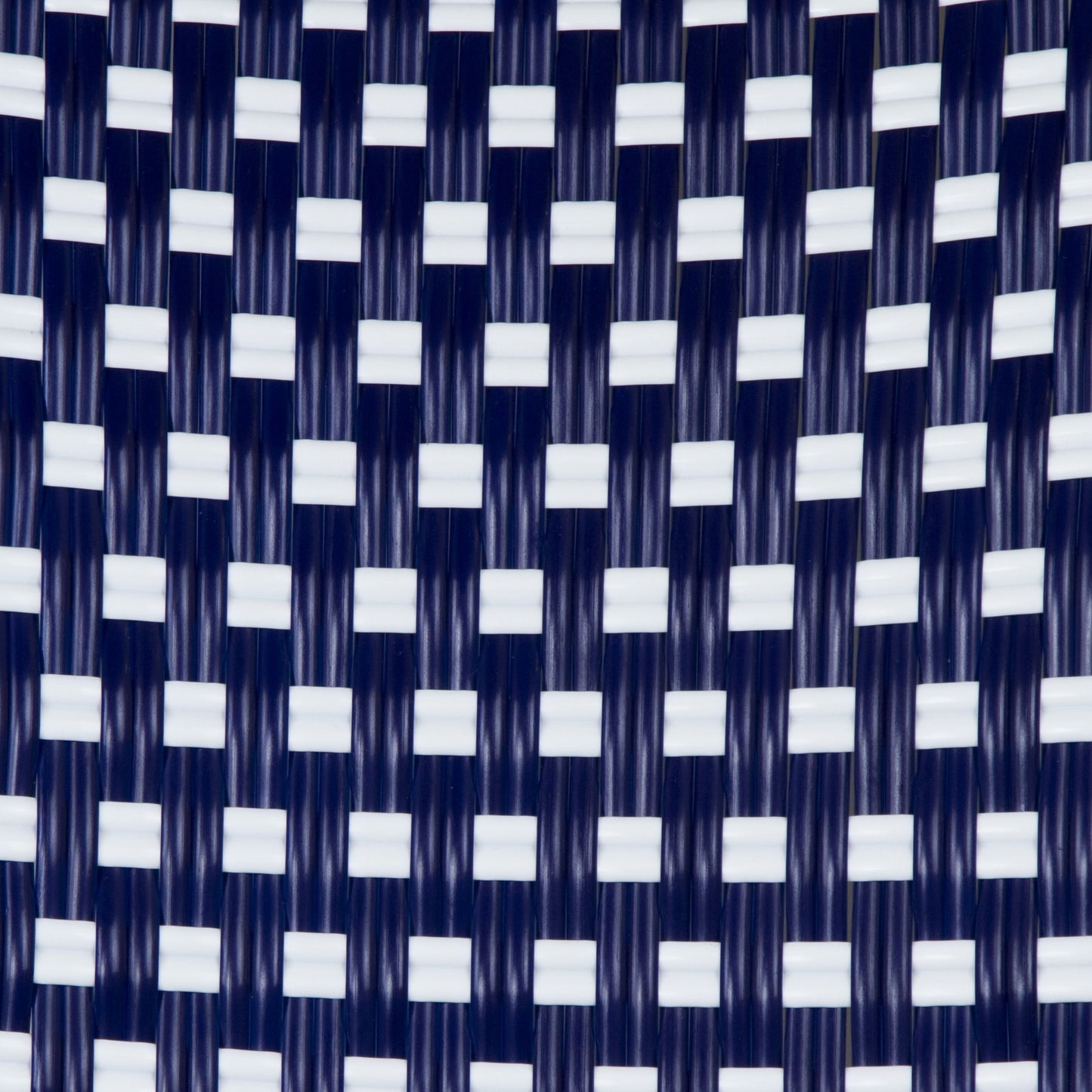 Blue & White Mediterranean Bistro Chair (B)
